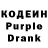 Кодеиновый сироп Lean Purple Drank Dnal Musician